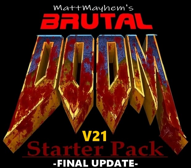 Brutal Doom V21: Starter Pack