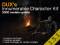 Dux's Innumerable Character Kit [1.9.9C]