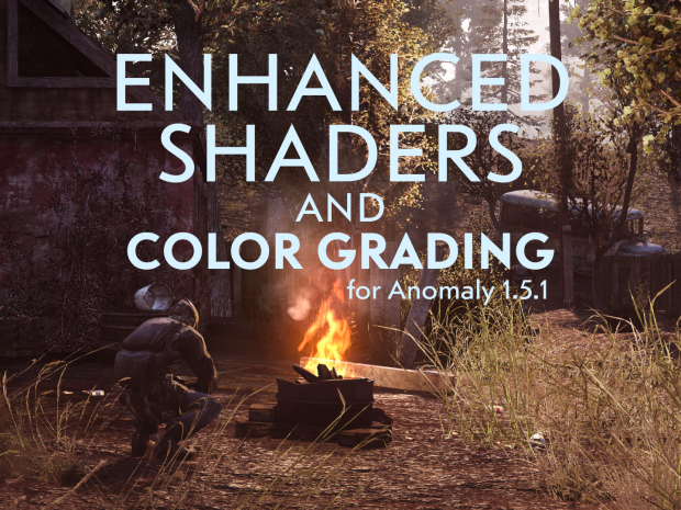 Enhanced Shaders and Color Grading for 1.5.1