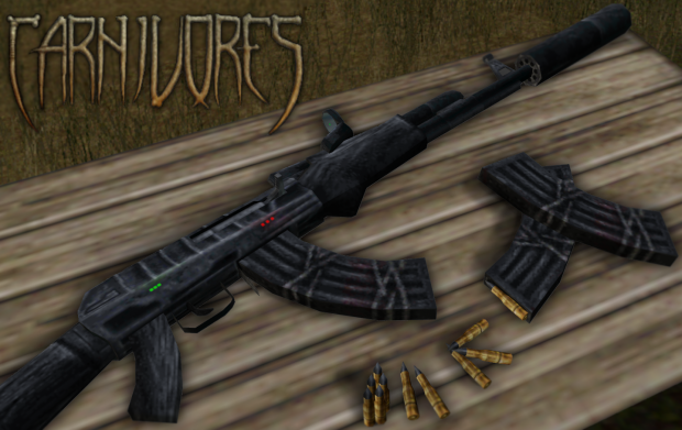 Carnivores AK-47 (REMASTERED)