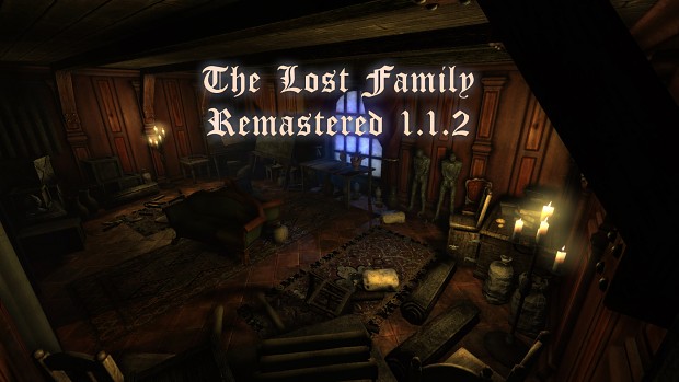 The Lost Family - Remastered 1.1.2 German Translation