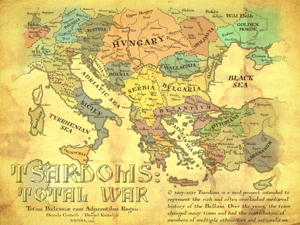 Tsardoms Total War - version 1.4