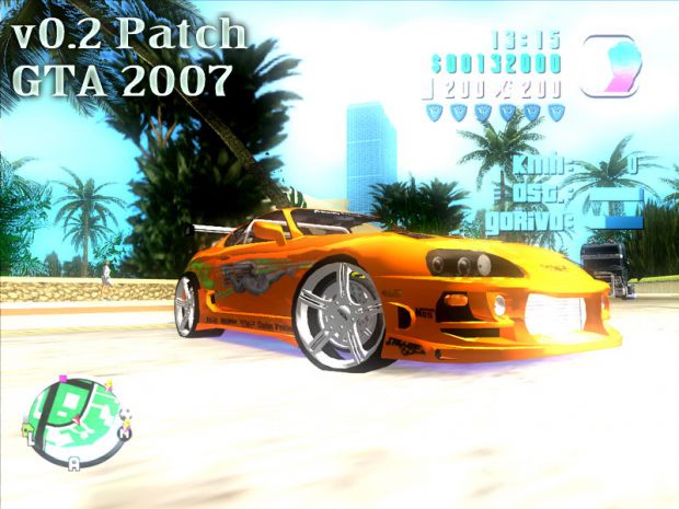 GTA 2007 v0.2 Patch