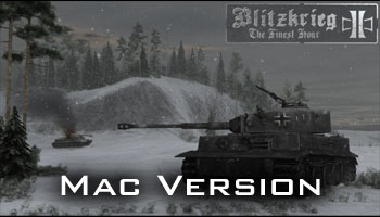 Blitzkrieg 2: The Finest Hour v3.01 (Mac version)