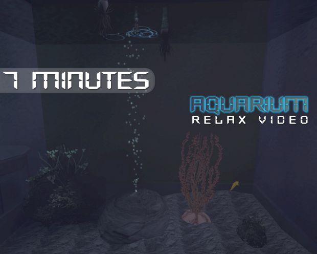 Aquarium - Anti Christmas Stress Relax Video