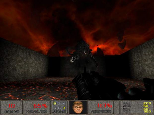 Doom 2 hell hole (full) for doom3