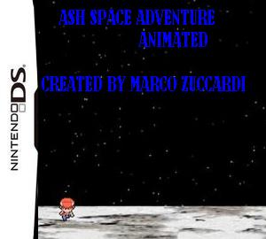 Ash Space Adventure Animated