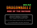 Dragonball Z - Rise Of The Saiyans Pre-Beta 0.5