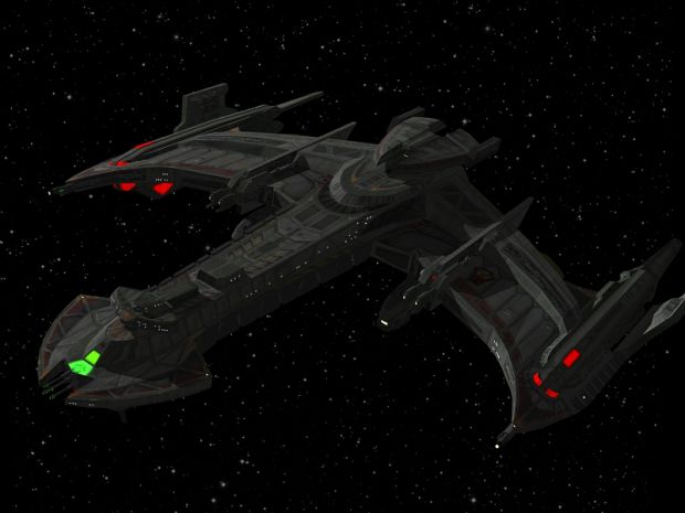 KDF C-9A “Heart of Kahless”