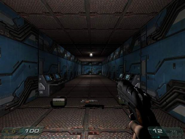 Doom 3 - Alpha labs, sector 6 