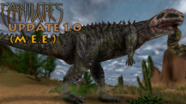 Carnivores 2 - Giganotosaurus (Now M.E.E compatible!)