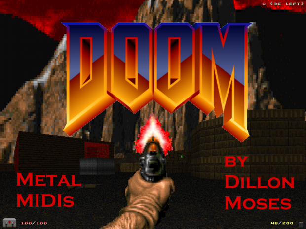 Music   Doom OST Metal MIDIs by DKM v210219 1656