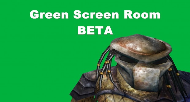 Green Screen Room Beta
