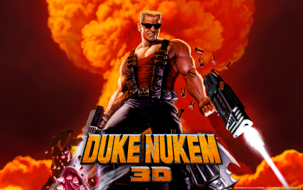 I-Duke! - Final  for Duke Nukem 1.3d