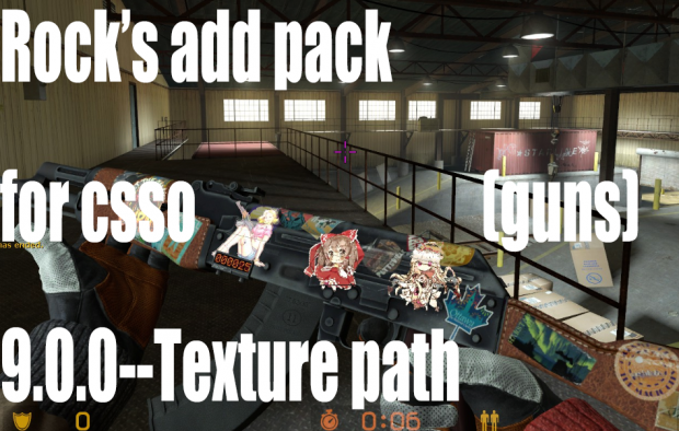Rock's skin add pack for csso 9.0.0 Path1