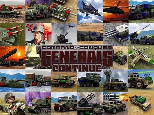 Generals Continue 2.5
