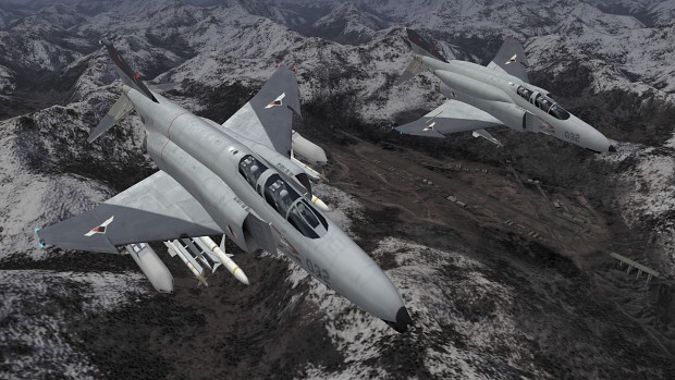 Ace Combat Zero: The Belkan War - F-4G Phantom II "Wild Weasel" and F-4X mods