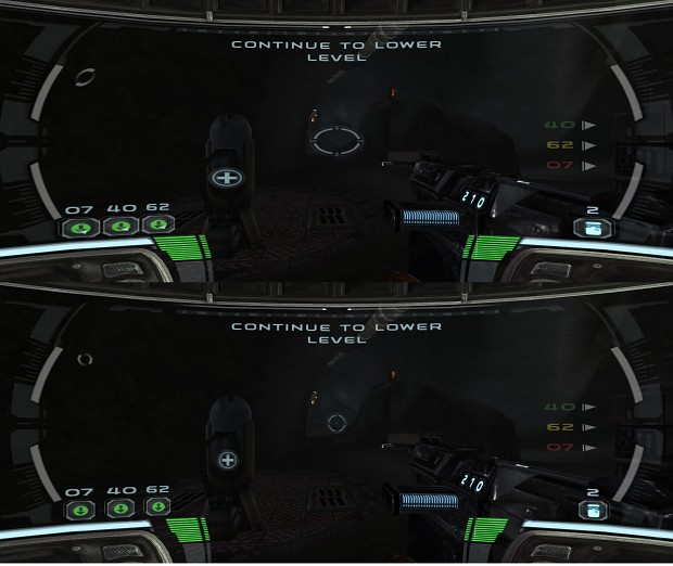 Republic Commando Ultrawide HUD and Crosshair Fix