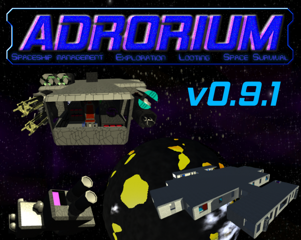 Adrorium v0.9.1 Win64