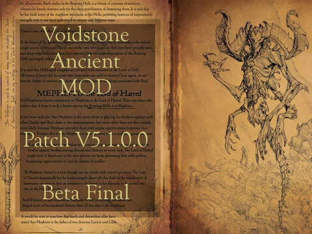 Voidstone Ancient MOD - Beta 5.1.0.1 (**OUTDATED**)