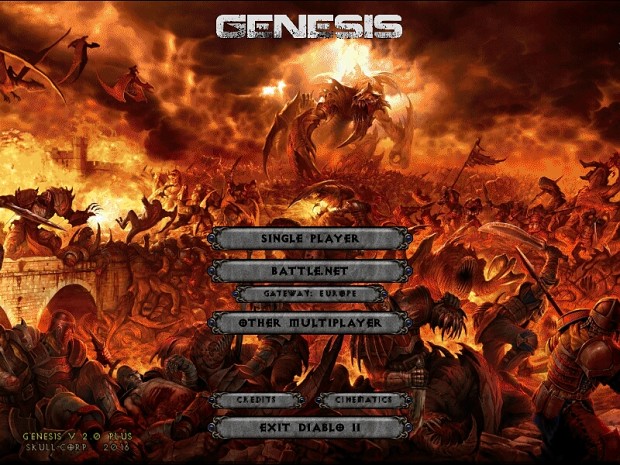 Diablo 2: Genesis 2.0+ [EN] Modification
