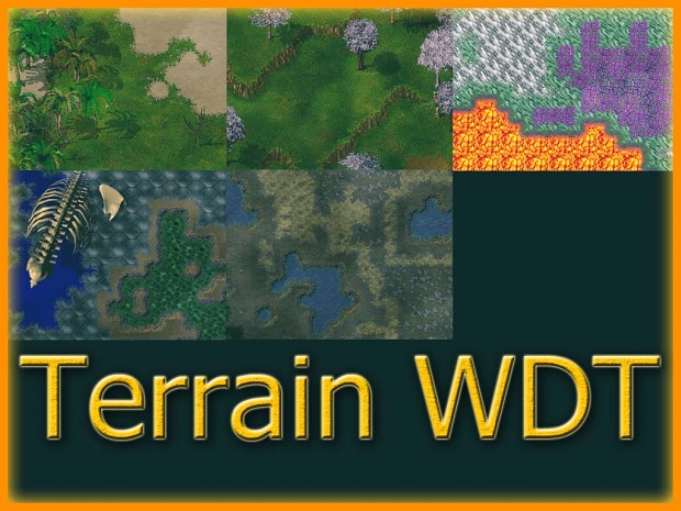 Terrain Compilation WDT Pack