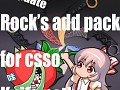 Rock's skin add pack for csso Knife update