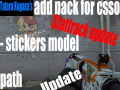 Rock's skin add pack for csso model update
