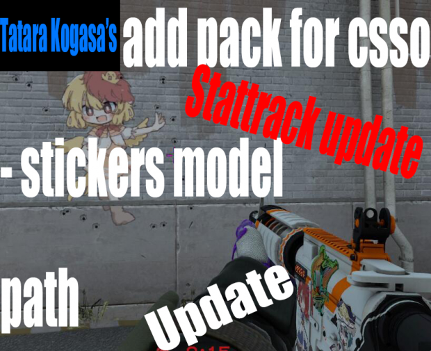 Rock's skin add pack for csso model update
