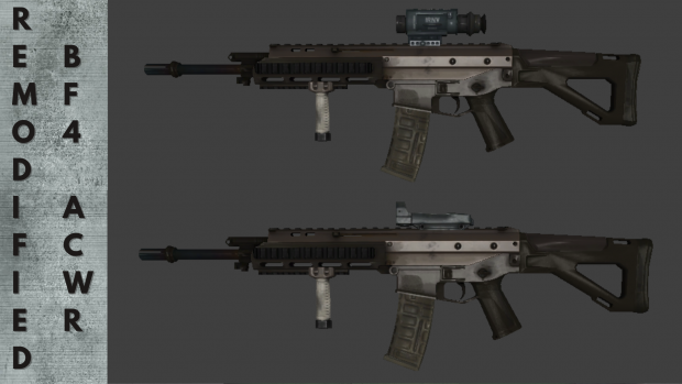 Remodified BF4 ACW-R