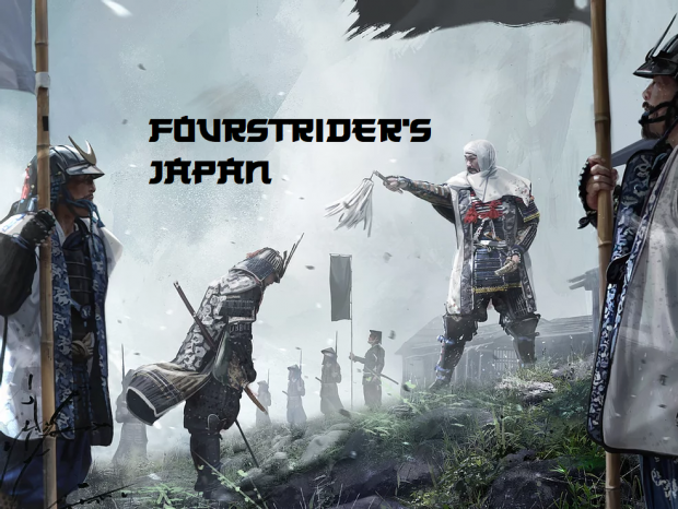 Fourstrider's Japan
