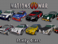 Nations at War Rally Cars.