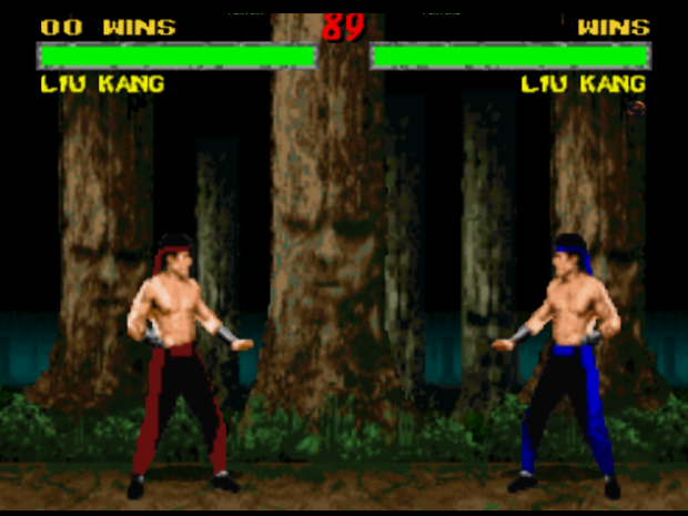 Mortal Kombat DooM ver 2.8.5 (zandronum/gzdoom 1.8.6)