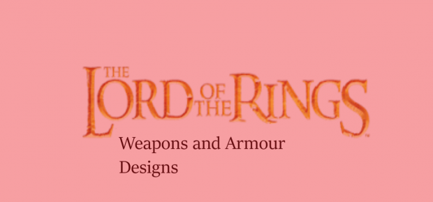 LOTR WEAPONS AND ARMOUR 1.2 - Elves, Goblins and Dwarves (OUTDATED)