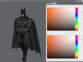 Arkham Origins Batman Playermodel