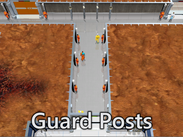 Guard Posts Mod