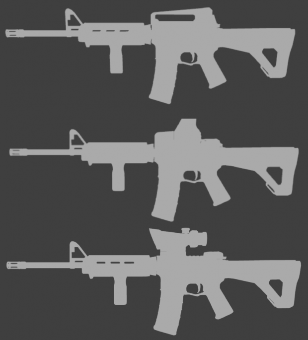 [Pack] Magpul AR-15s