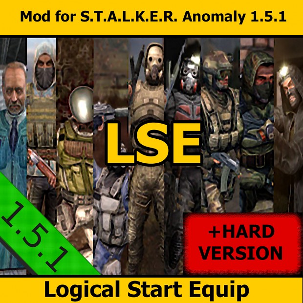 LSE - Logical Start Equip and Loadouts [+ Hard]