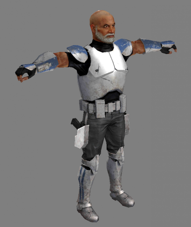 Captain Rex - Rebel Alliance (for modders) UPDATED