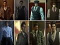 Taxi Kiryu Outfit from Yakuza 5 BIG UPDATE (8 variations of costumes)