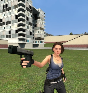 Resident Evil 3 Remake - Jill Valentine Playermodel