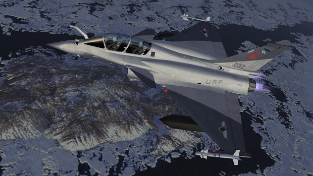 Ace Combat Zero: The Belkan War - Rafale B aircraft mod