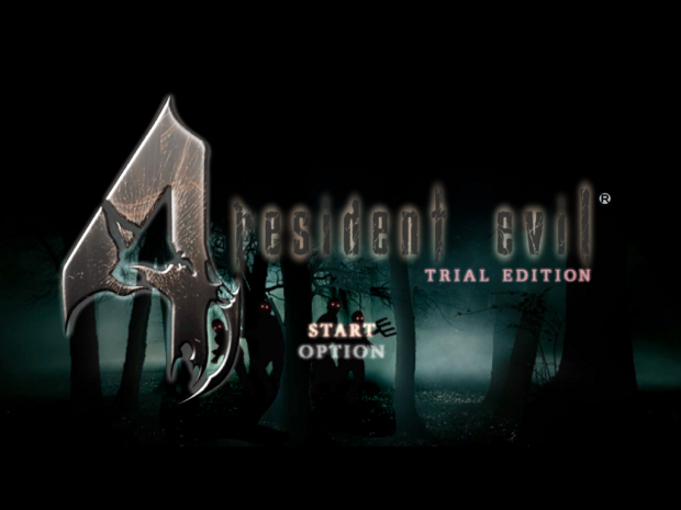 Resident Evil 4: Trial Edition (Alternate Start)