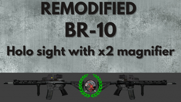 Remodified BR-10 EOTech2x