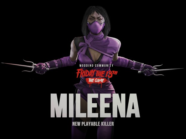 Friday the 13th: The Game -  Mileena from MK11