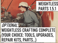 Weightless Parts or Fully Weightless Crafting for 1.5.1 (now with DLTX)