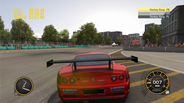Race Driver GRID - Natural Pop Graphics Mod 3.0.1 by magician57v