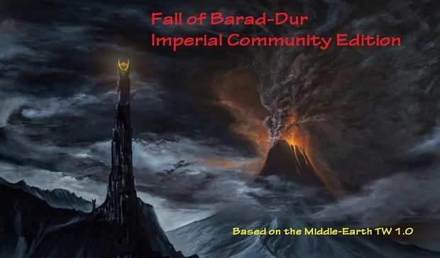 Fall of Barad-Dur - Imperial Edition