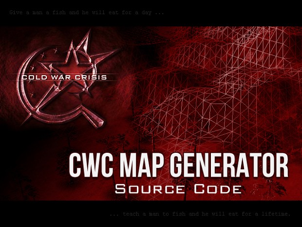 Source Code: Genesis Project (CWC Map Generator)