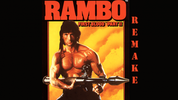 Rambo: First Blood Part II (C64) Remake Pre Release #1